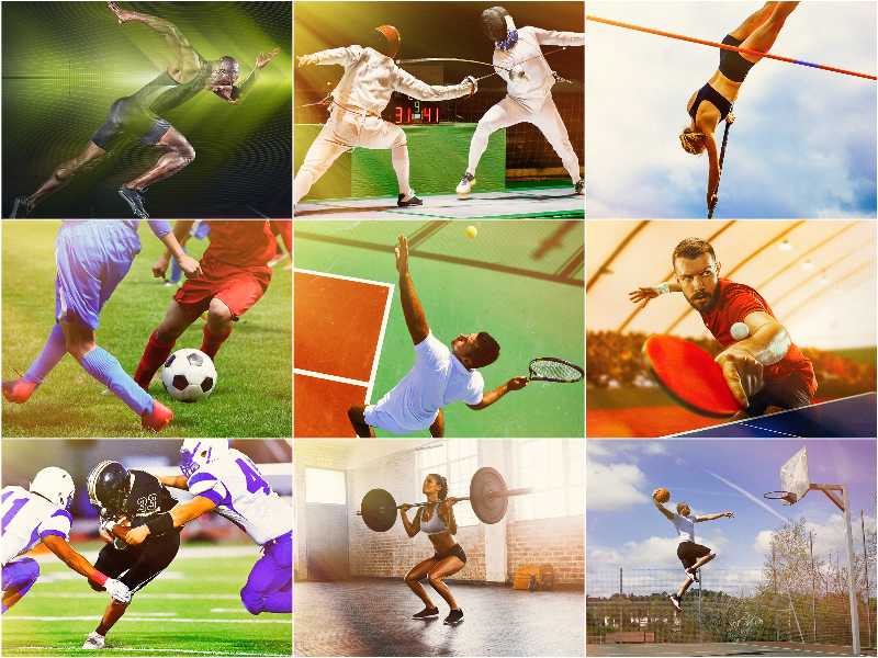 專業運動表現分析設備展示